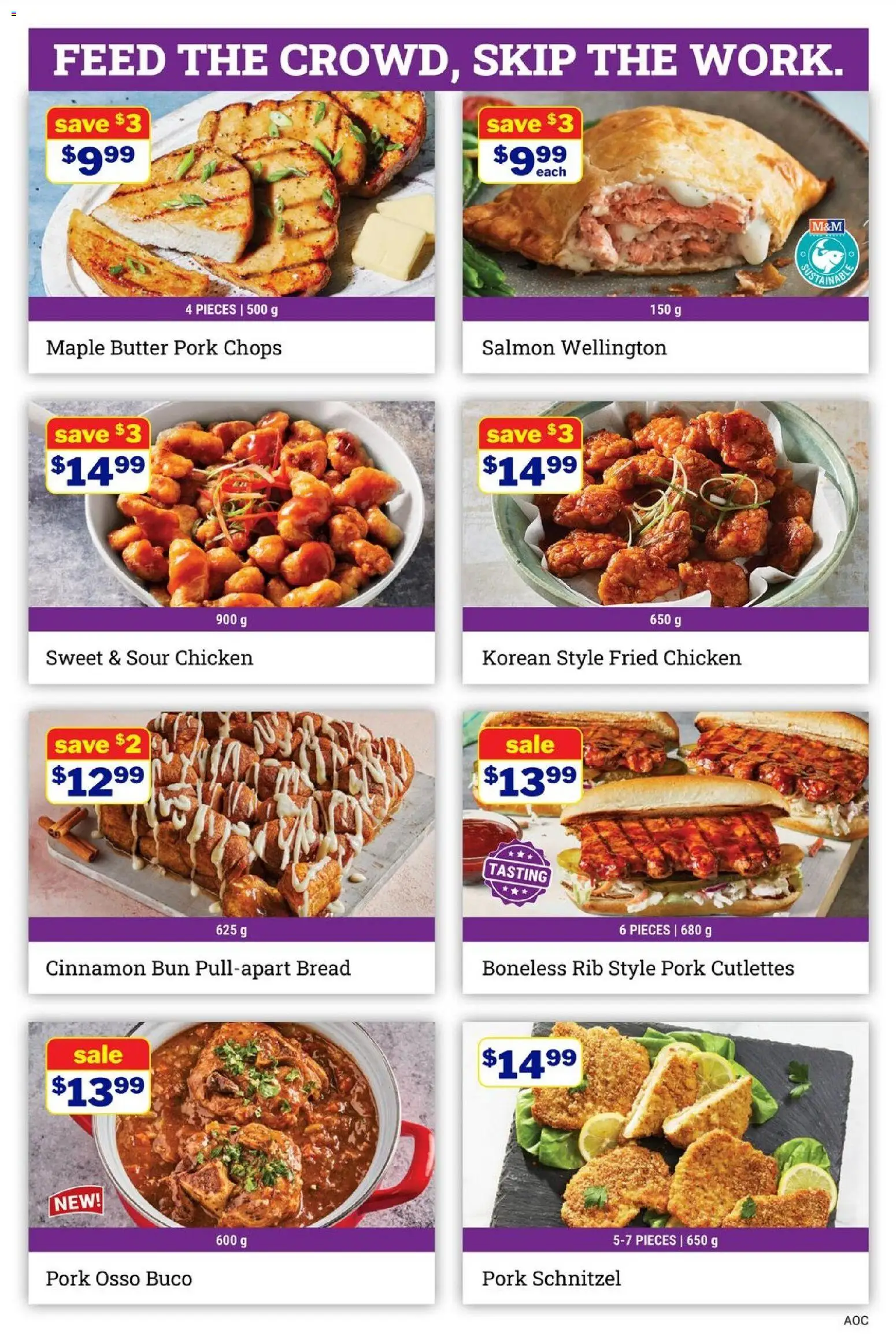 M&M Food Market flyer valid from Jul 30, 2026 | Page: 12