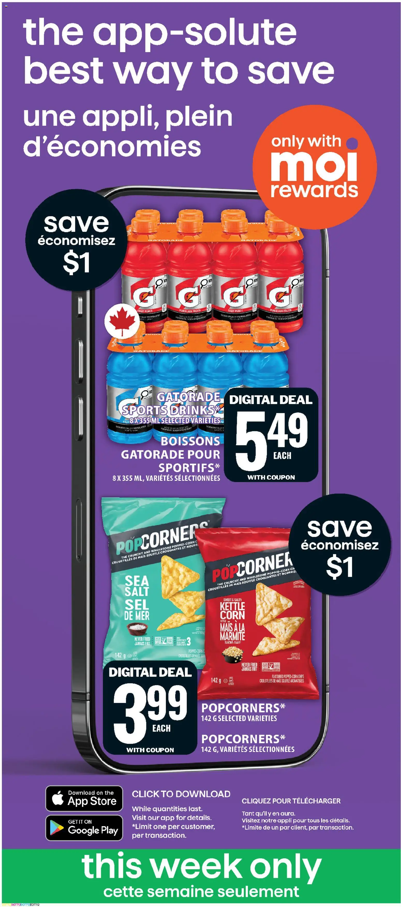 Food Basics flyer valid from Jul 9, 2026 | Page: 17 | Products: Chips, Kettle
