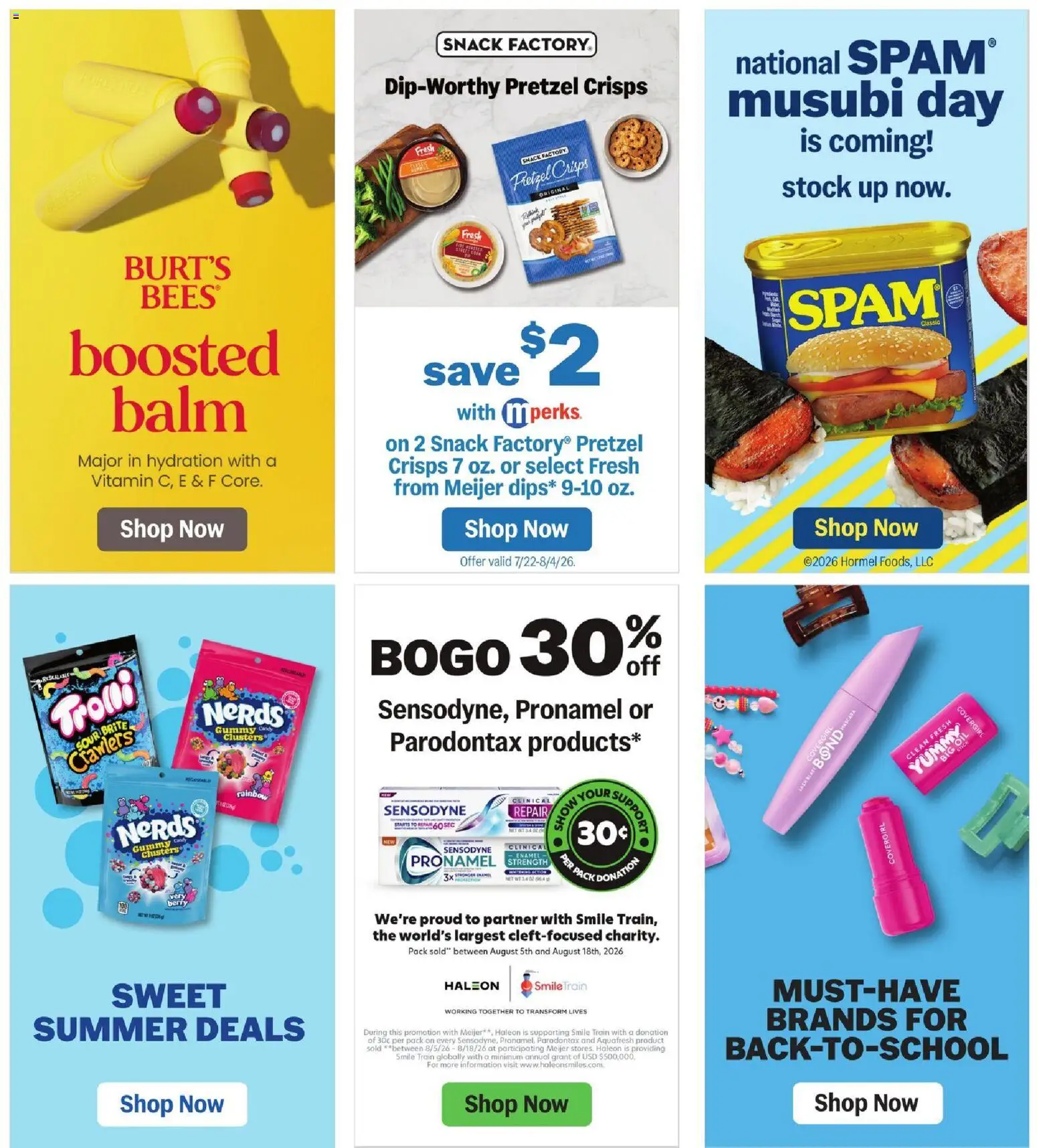 Meijer Weekly Ad - valid from 07/22/2026 | Page: 39 | Products: Vitamin, Mascara, Oil