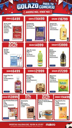 Vista previa Makro ofertas válido desde el 18/06/2026 | Página: 3