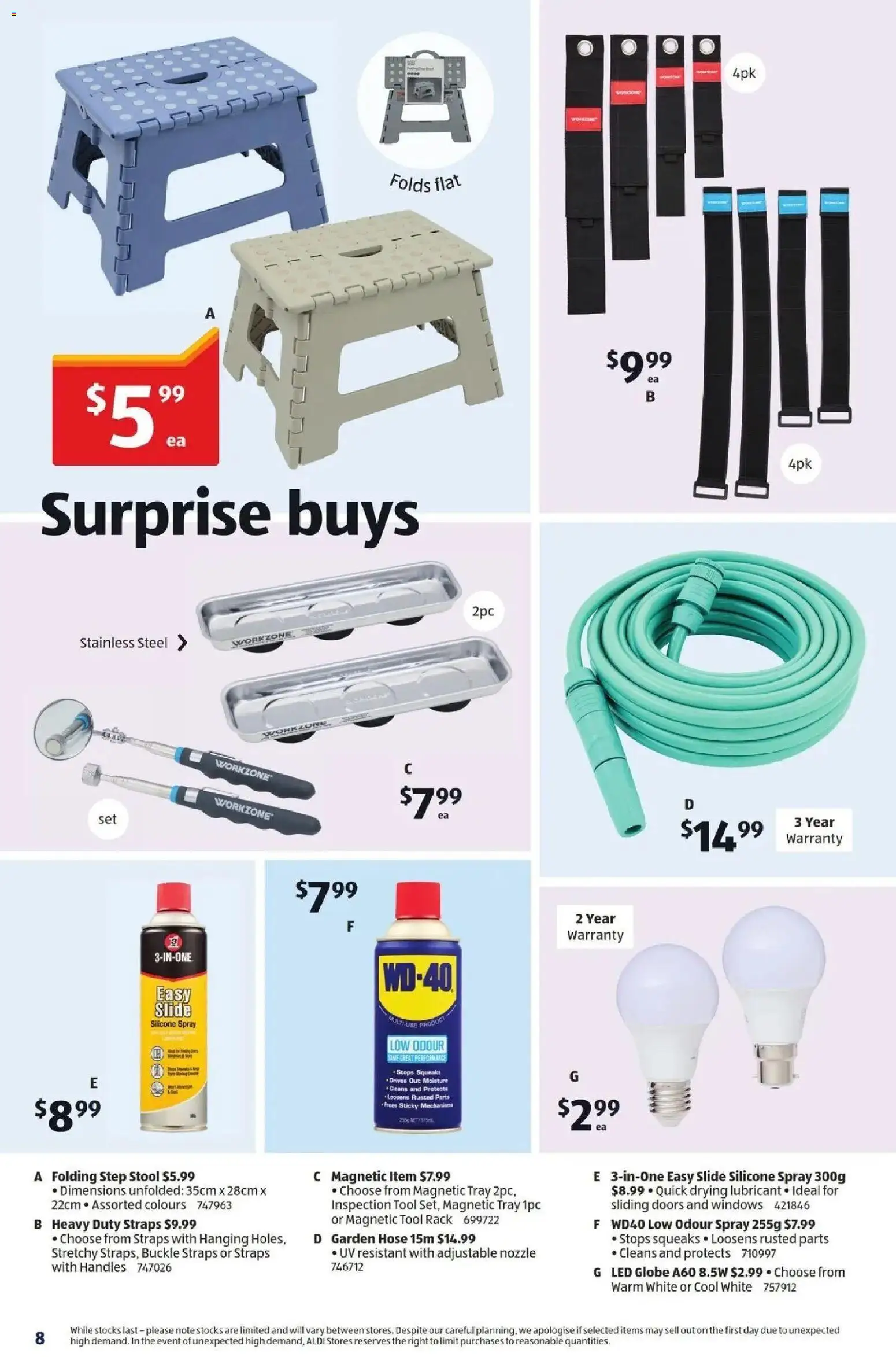 Aldi catalogue - valid from 14/10/2026 | Page: 8