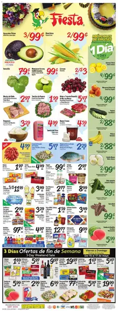 Preview of Fiesta Mart weekly ads valid from 13.05.2026