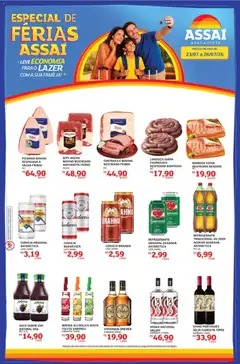 Assaí Atacadista ofertas - Pré-Visualização do folheto da loja Assaí Atacadista, válido de 23/07/2026