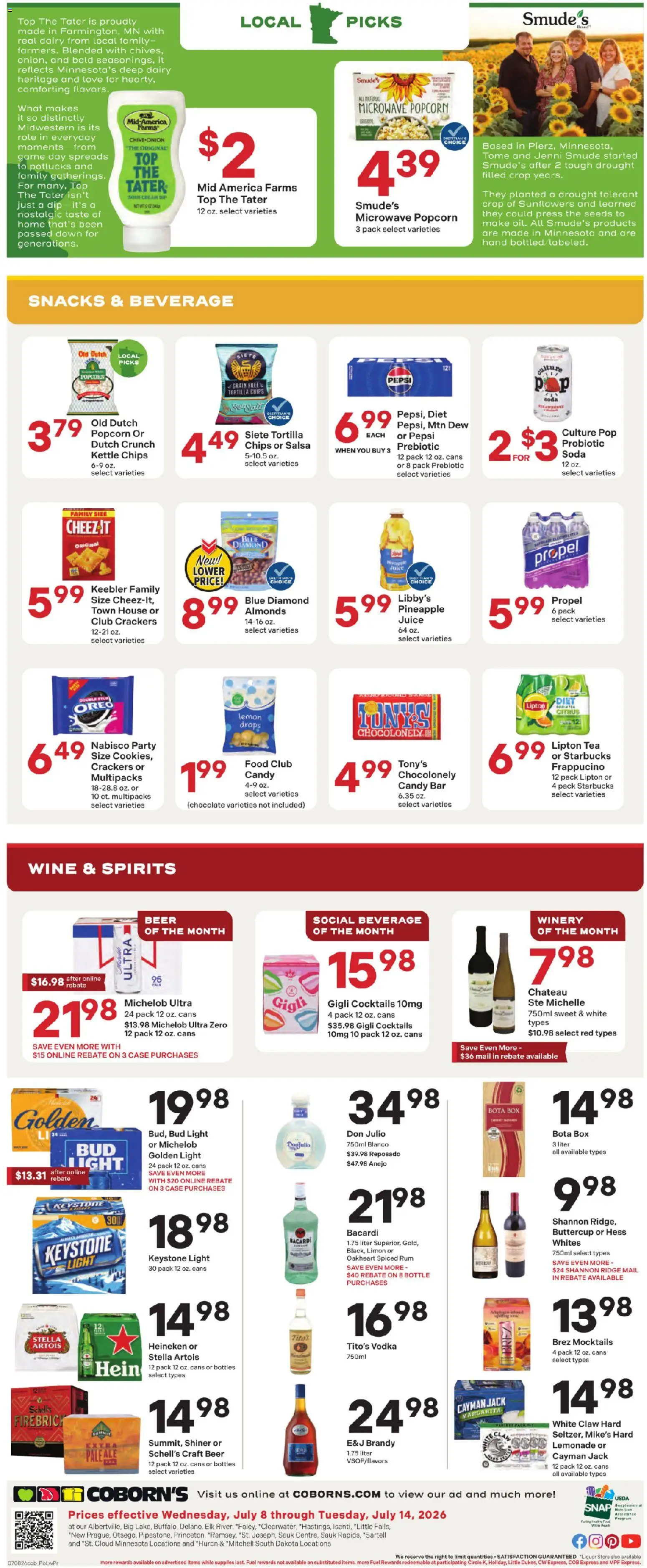 Coborn's Weekly Ad - valid from 07/08/2026 | Page: 6