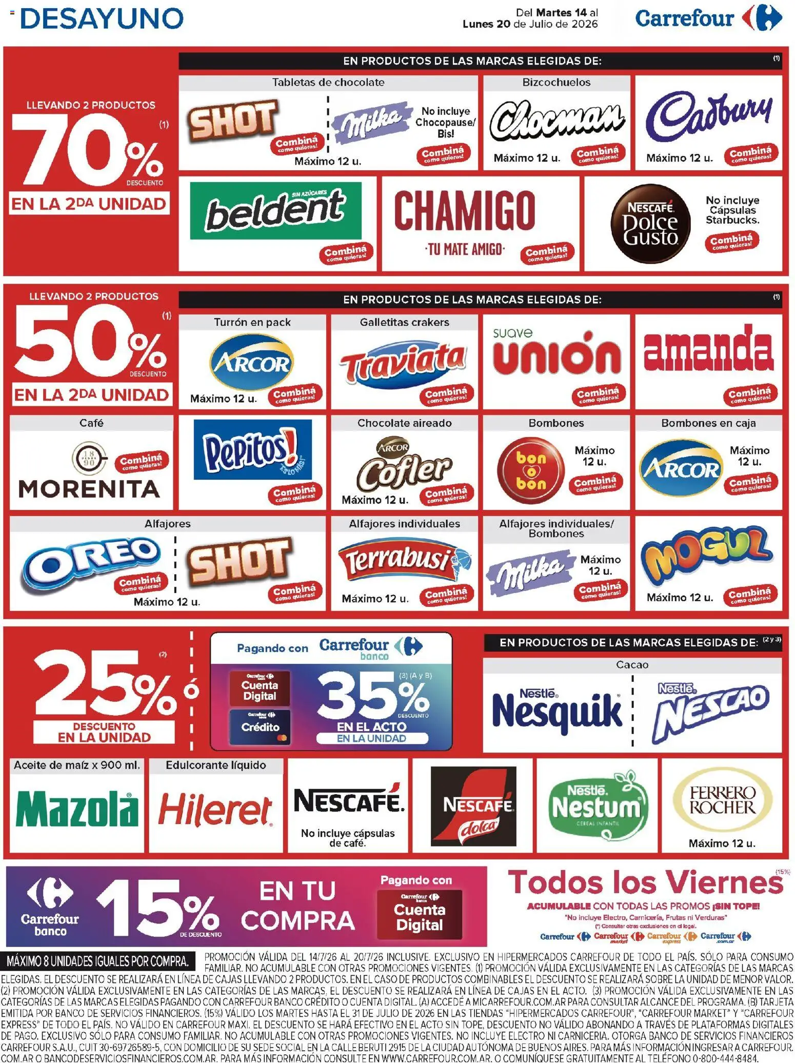 Carrefour ofertas │ válido desde el 14/07/2026 | Página: 12