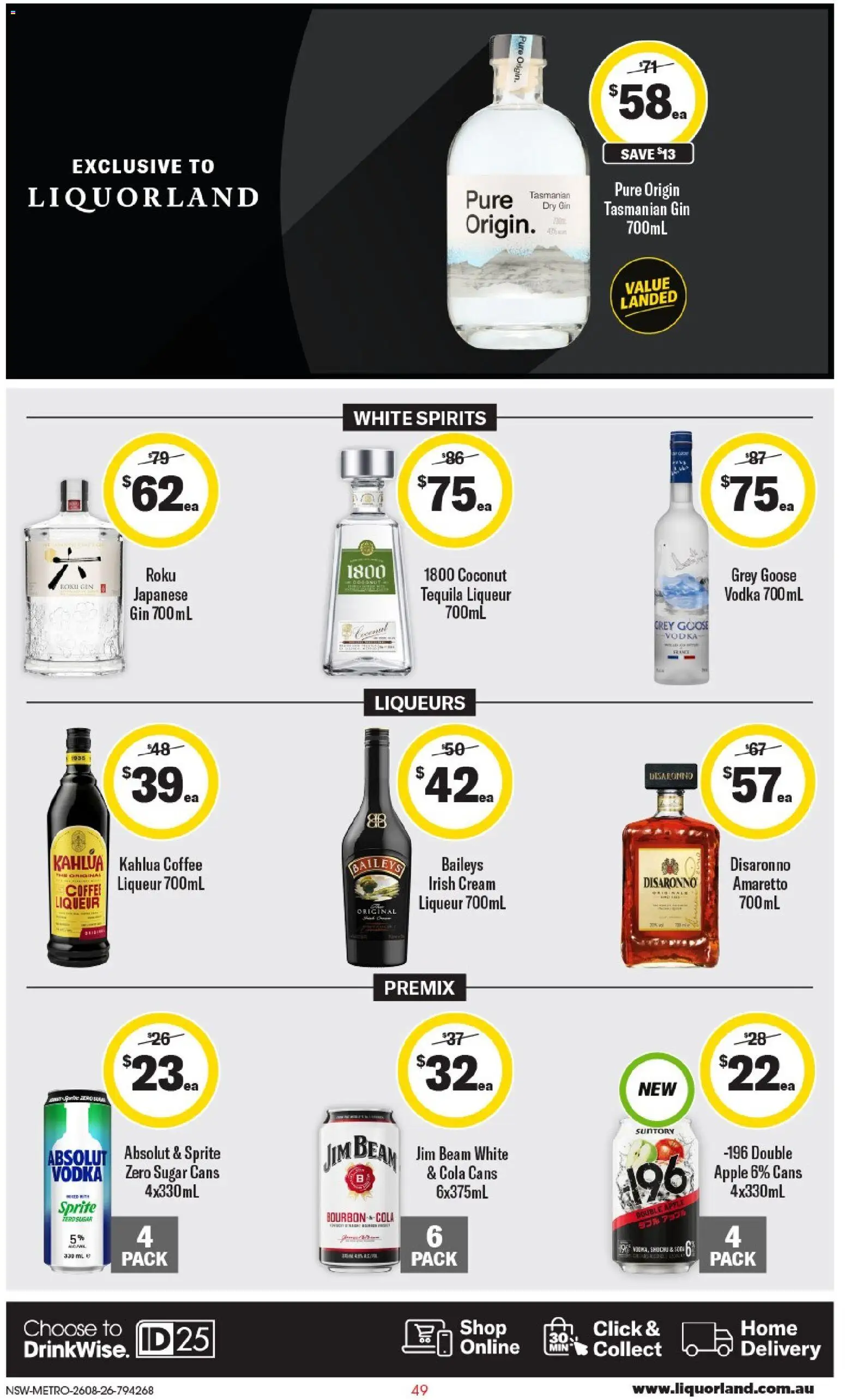 Coles catalogue - valid from 26/08/2026 | Page: 49