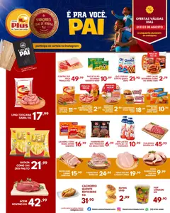 Rede Plus Supermercados - Ofertas da semana - Pré-Visualização do folheto da loja Rede Plus Supermercados, válido de 01/08/2026
