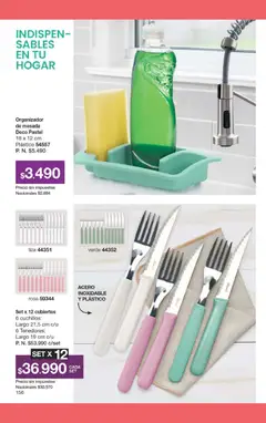 Vista previa Gigot - CAMPAÑA 10 válido desde el 18/06/2026 | Página: 164 | Productos: Organizador, Mesada