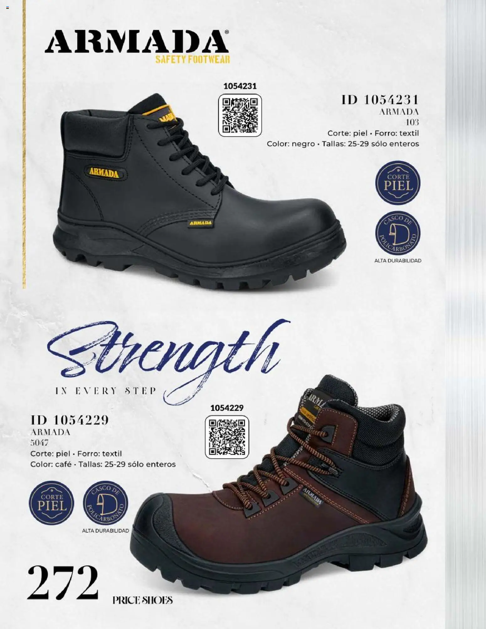 Nuevas ofertas de Price Shoes válidas en toda la República Mexicana desde el 14.05.2026. ¡Encuentra las mejores ofertas en Price Shoes catálogo Caballeros! | Página: 272 | Productos: Café