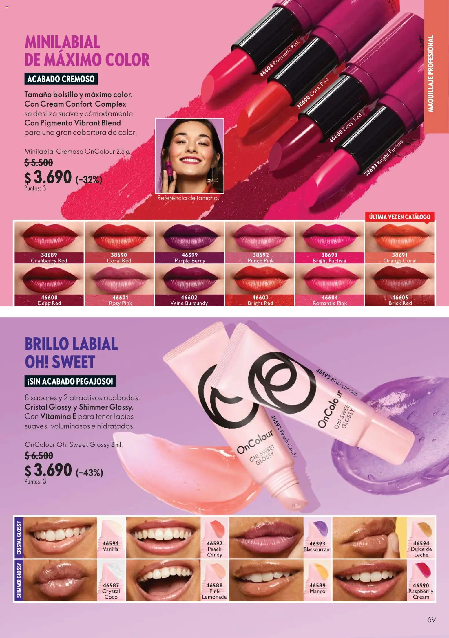 Oriflame Ofertas │ válido desde el 01.10.2026 | Página: 69