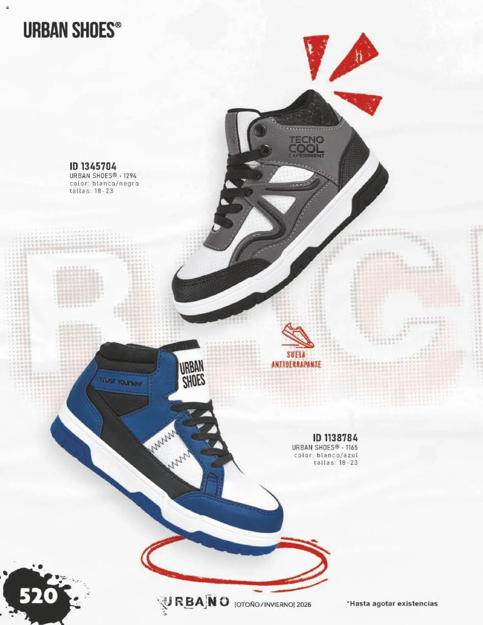 Nuevas ofertas de Price Shoes válidas en toda la República Mexicana desde el 31/07/2026. ¡Encuentra las mejores ofertas en Price Shoes catálogo Urbano! | Página: 520