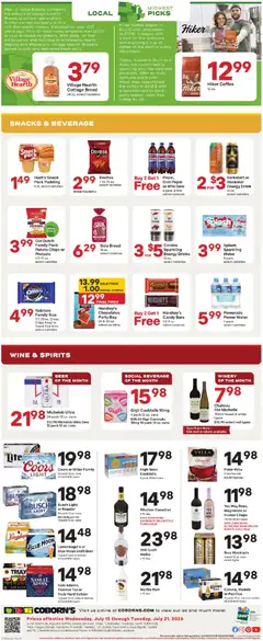 Preview of Coborn's weekly ads valid from 07/15/2026 | Page: 6