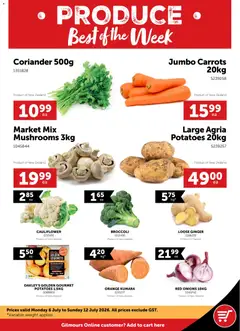 Gilmours catalogue preview  - valid from 6 Jul 2026