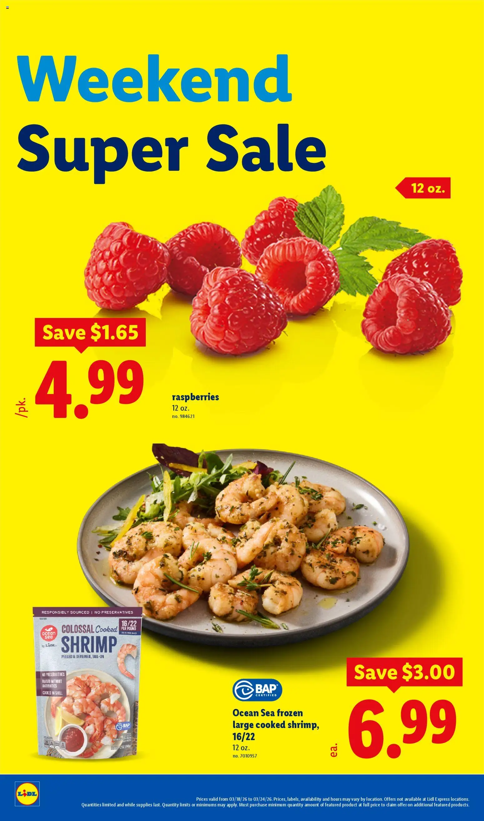 Lidl Weekly Ad - valid from 18.03.2026 | Page: 24