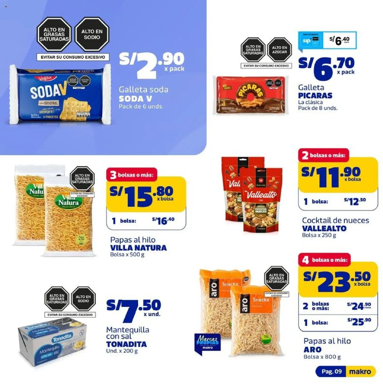 Catálogo Makro válido desde 10/09/2026 | Página: 9