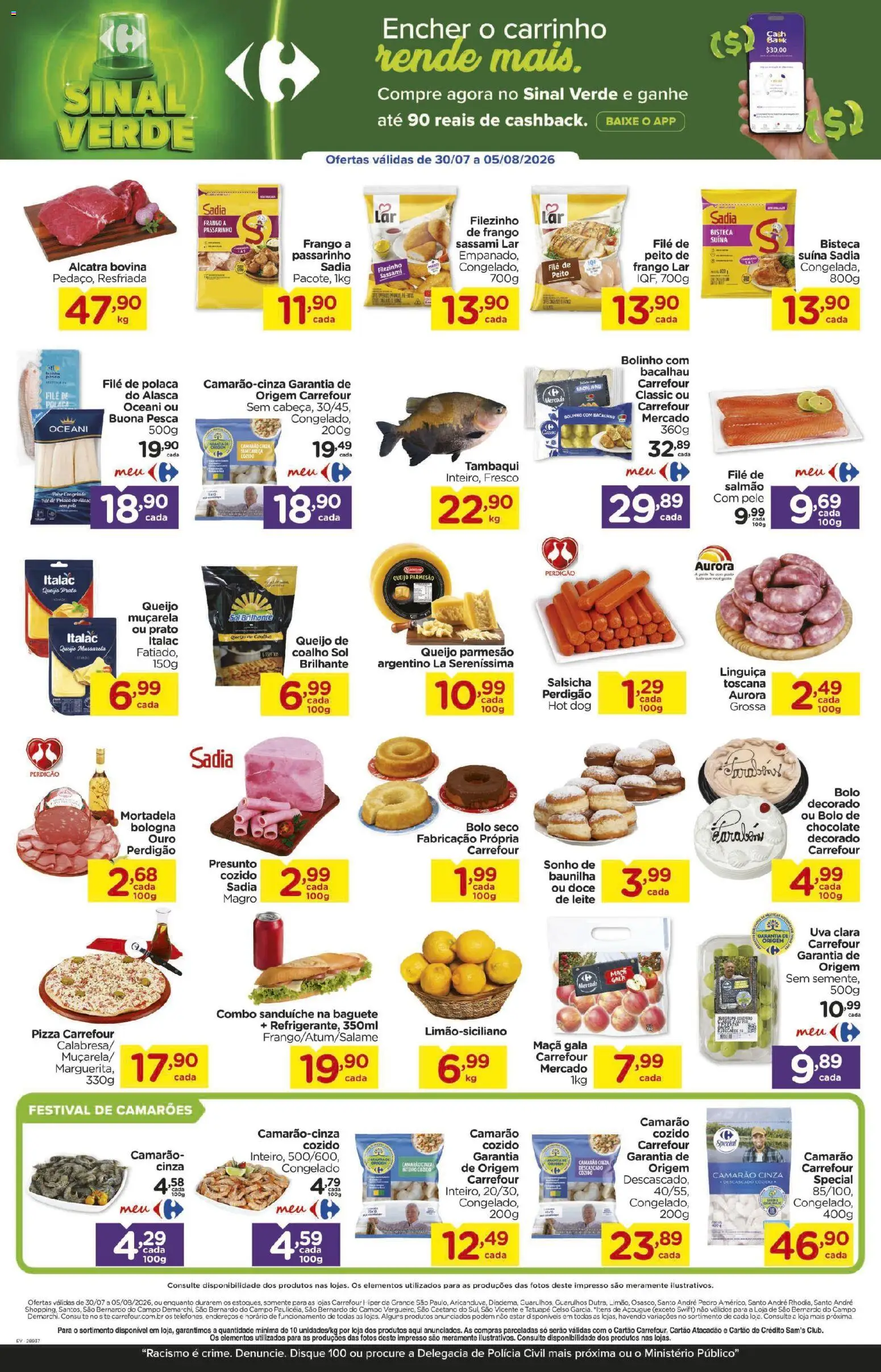 Carrefour Folheto - válido de 30/07/2026 | Página: 2