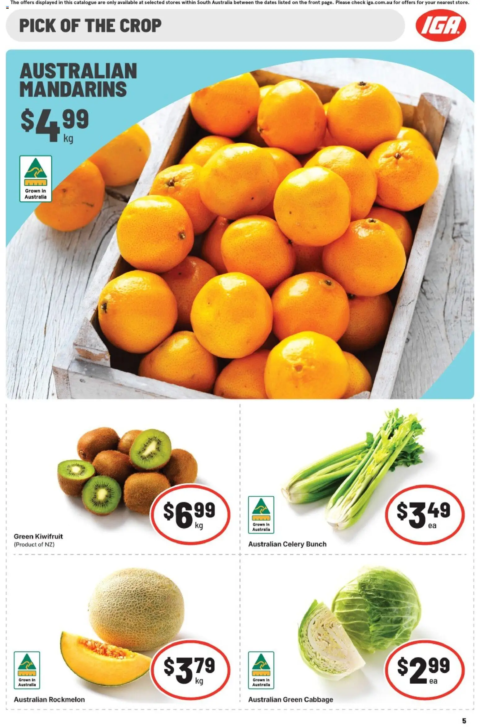 IGA catalogue - valid from 15/07/2026 | Page: 5 | Products: Fish, Stain remover, Ice cream, Sausage
