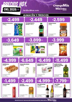 Vista previa Changomas ofertas válido desde el 23/06/2026 | Página: 4