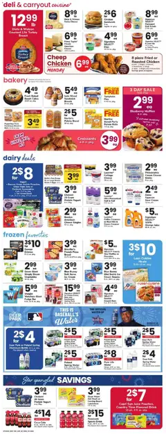 Preview of Acme weekly ads valid from 07/10/2026 | Page: 2 | Products: Cheese, Coffee, Sour cream, Ice cream