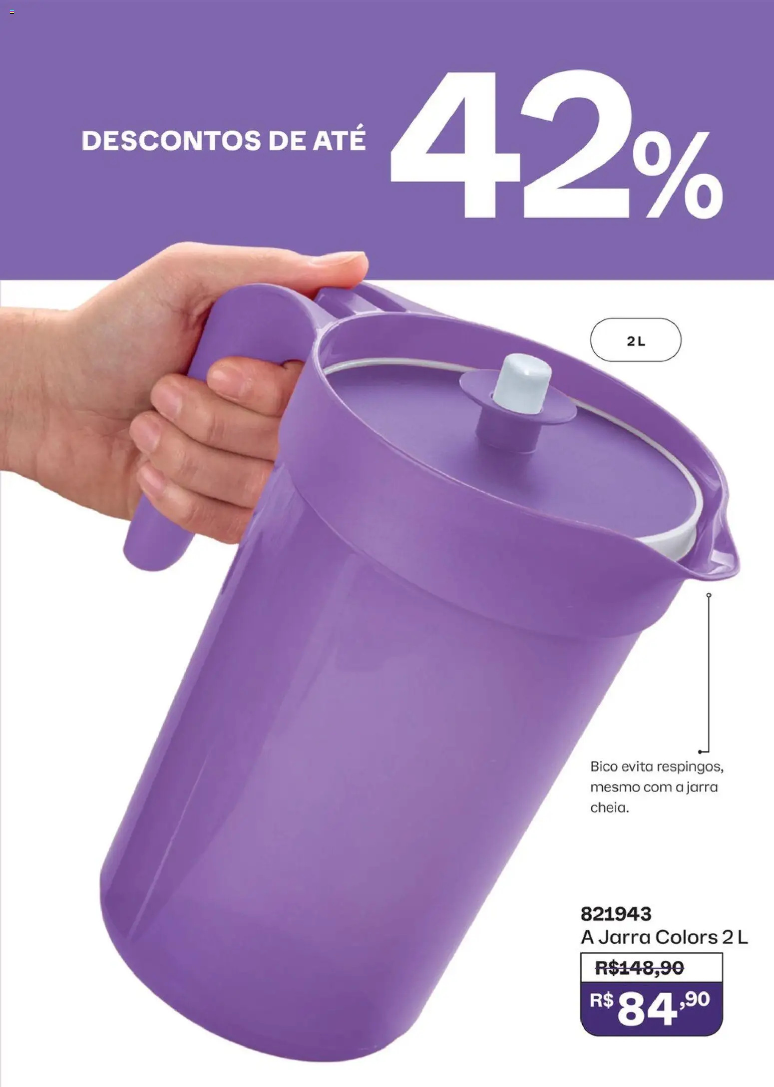 Tupperware Folheto - válido de 01/10/2026 | Página: 37 | Produtos: Bico, Jarra
