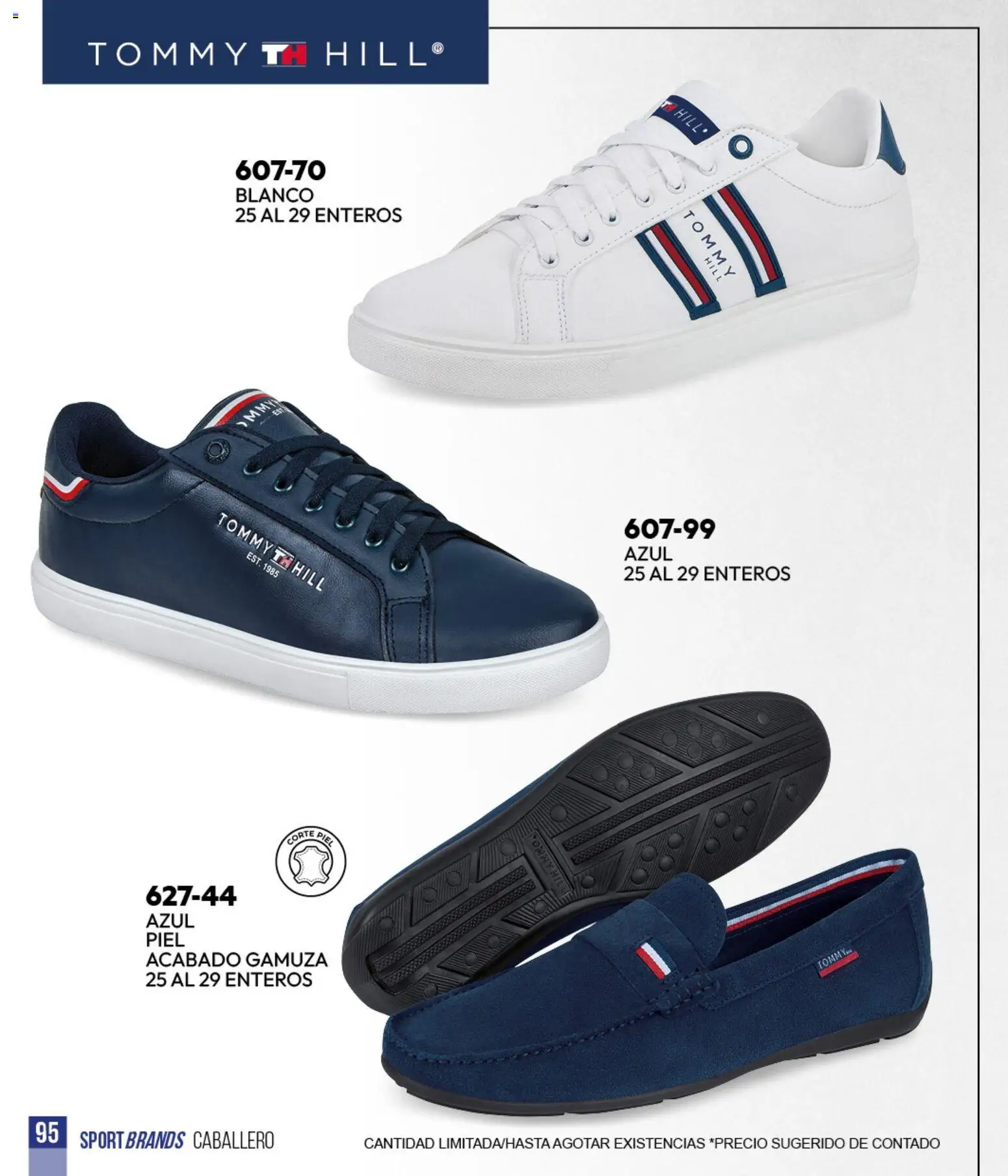 Nuevas ofertas de Cklass válidas en toda la República Mexicana desde el 05.03.2026. ¡Encuentra las mejores ofertas en Cklass catálogo Sportbrands Verano Caballero! | Página: 96 | Productos: Gamuza
