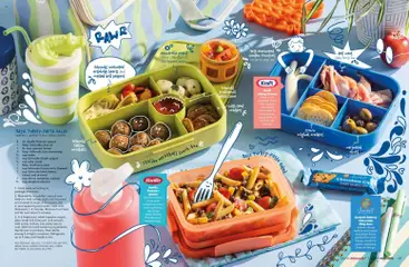 Preview of Schnucks weekly ads valid from 07/01/2026 | Page: 10 | Products: Bakery, Yogurt, Salad, Water