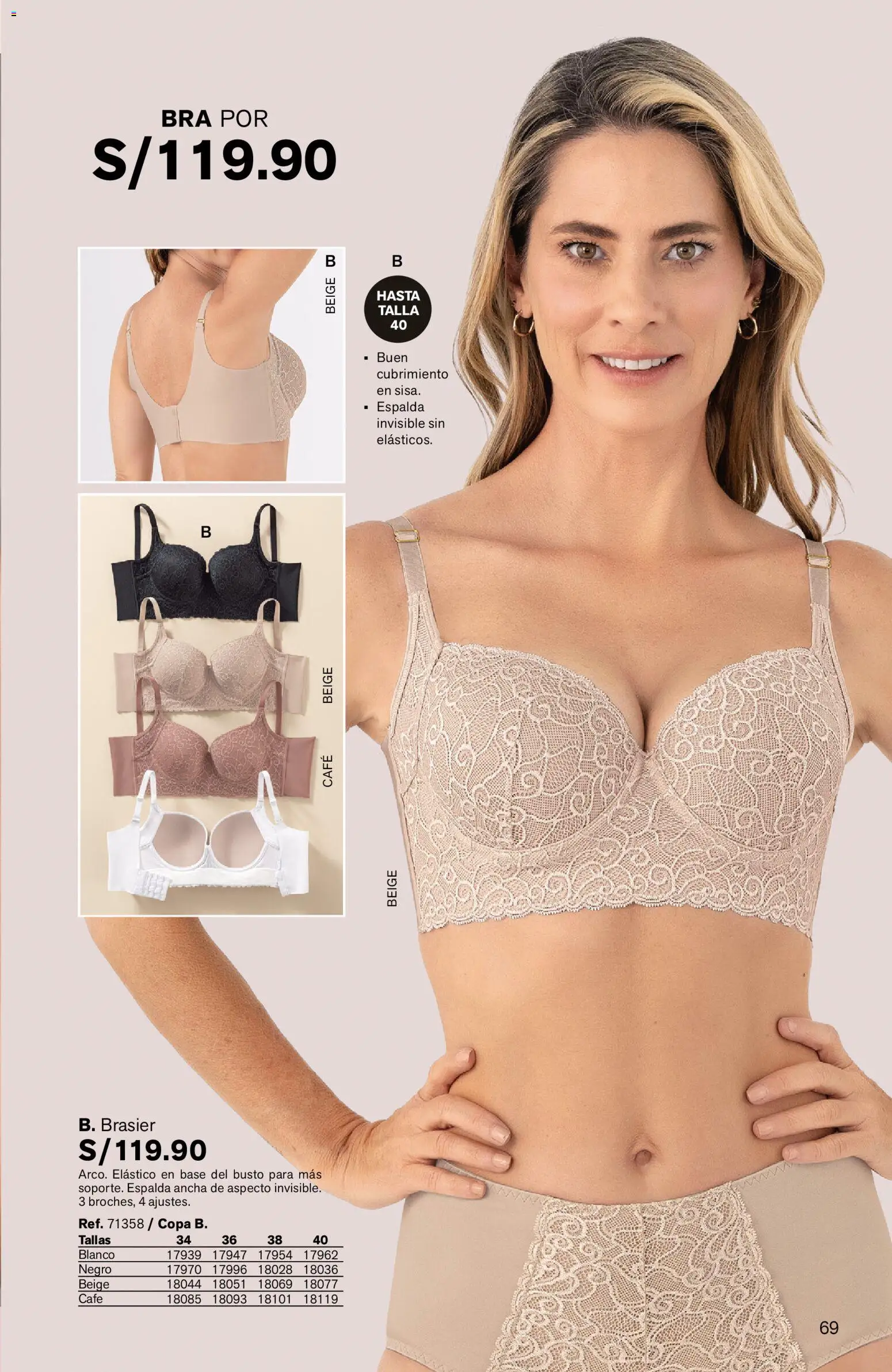Catálogo Leonisa válido desde 25/06/2026 | Página: 69 | Productos: Café