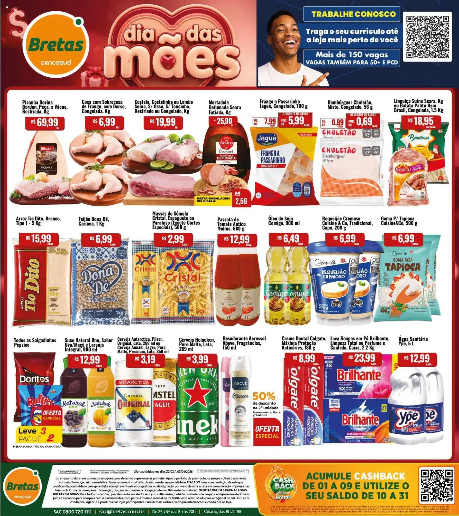 Bretas Folheto - válido de 30.04.2026 | Página: 1