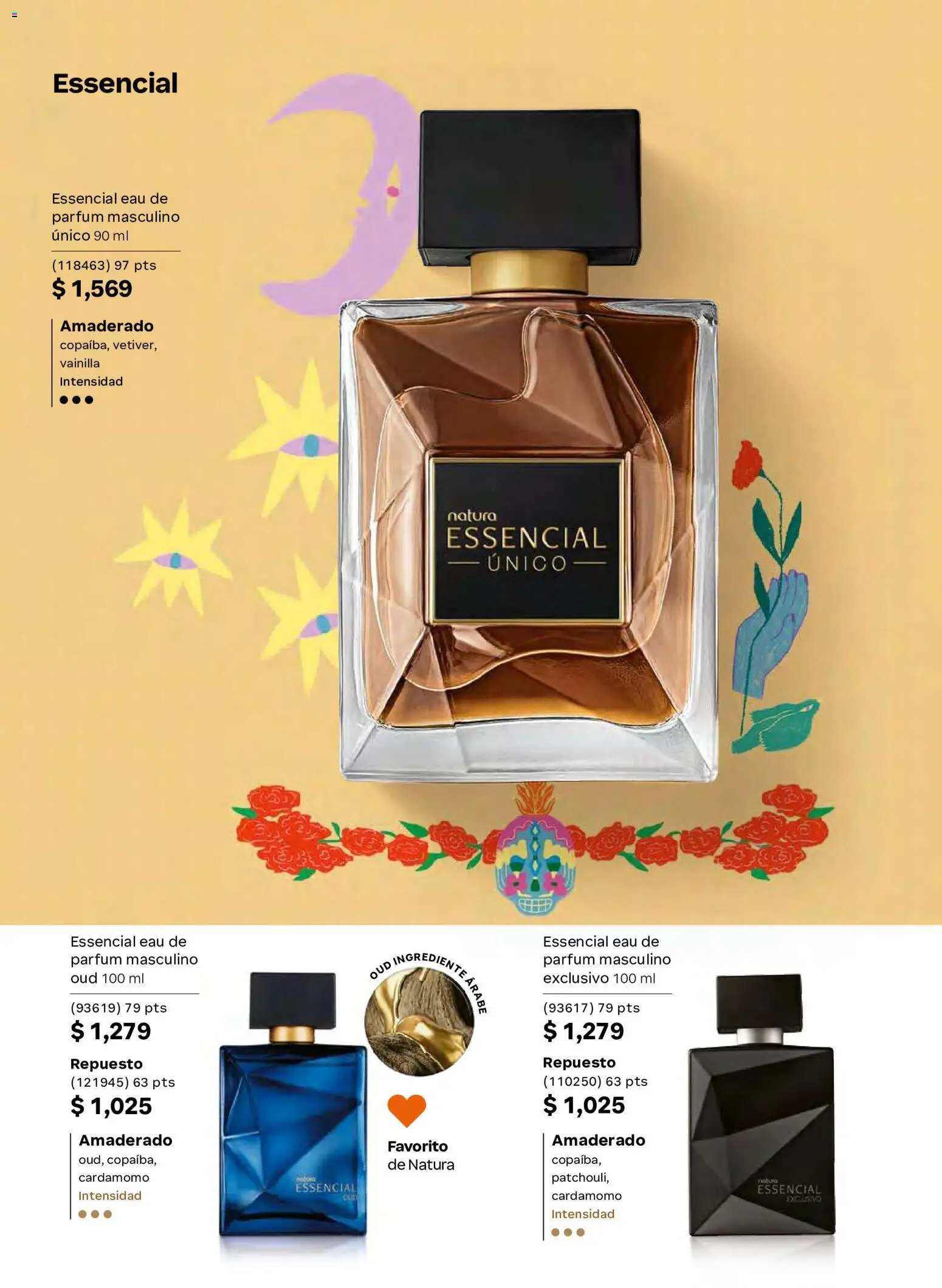 Nuevas ofertas de Natura válidas en toda la República Mexicana desde el 02/10/2026. ¡Encuentra las mejores ofertas en Natura campaña  15 2026! | Página: 34 | Productos: Vainilla, Cardamomo