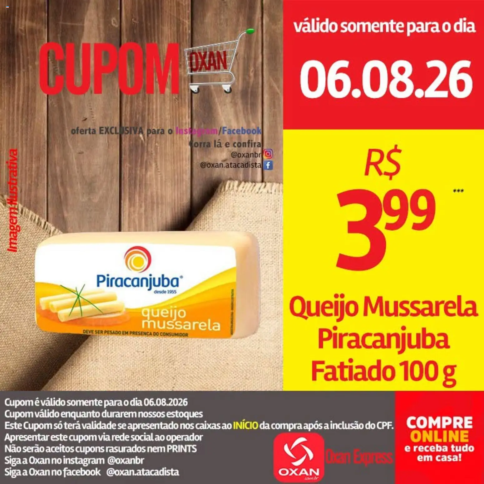 Oxan Atacadista Folheto - válido de 06/08/2026 | Página: 3