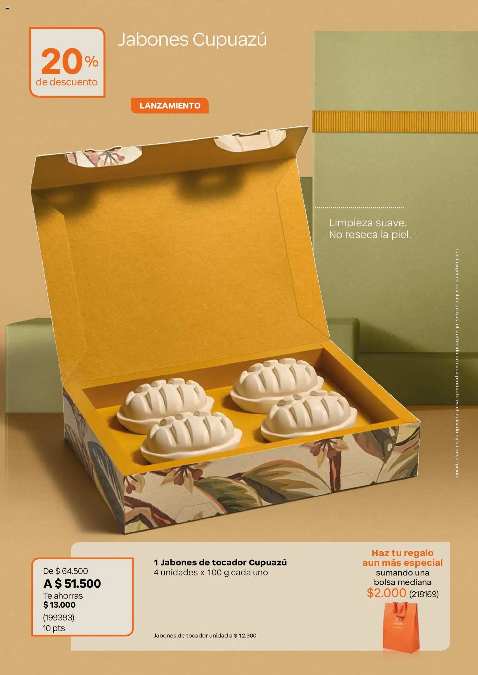 Natura revista - valida desde el 01/07/2026 | Página: 27 | Productos: Té, Bolsa
