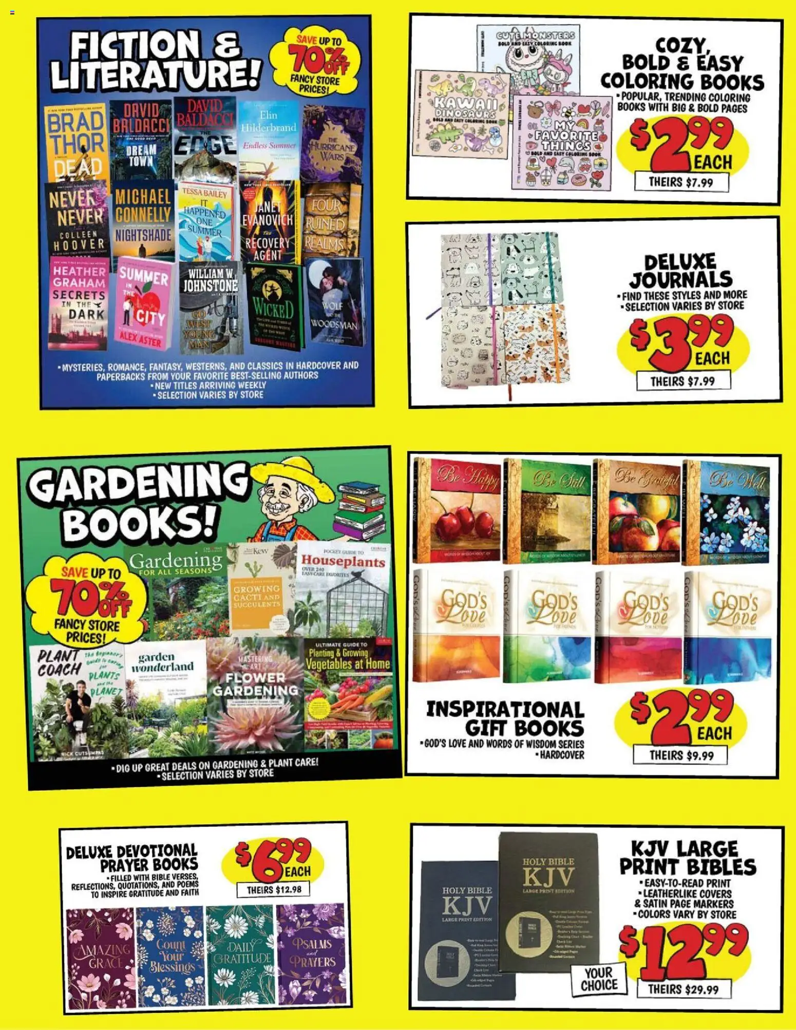 Ollie's Weekly Ad - valid from 07/17/2026 | Page: 3 | Products: Vegetables