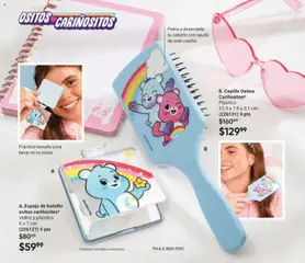 Vista previa de AVON Casa & Estilo 15 2026, nuevo folleto de la tienda, válido en México a partir del 02/10/2026 | Página: 145 | Productos: Cepillo, Espejo