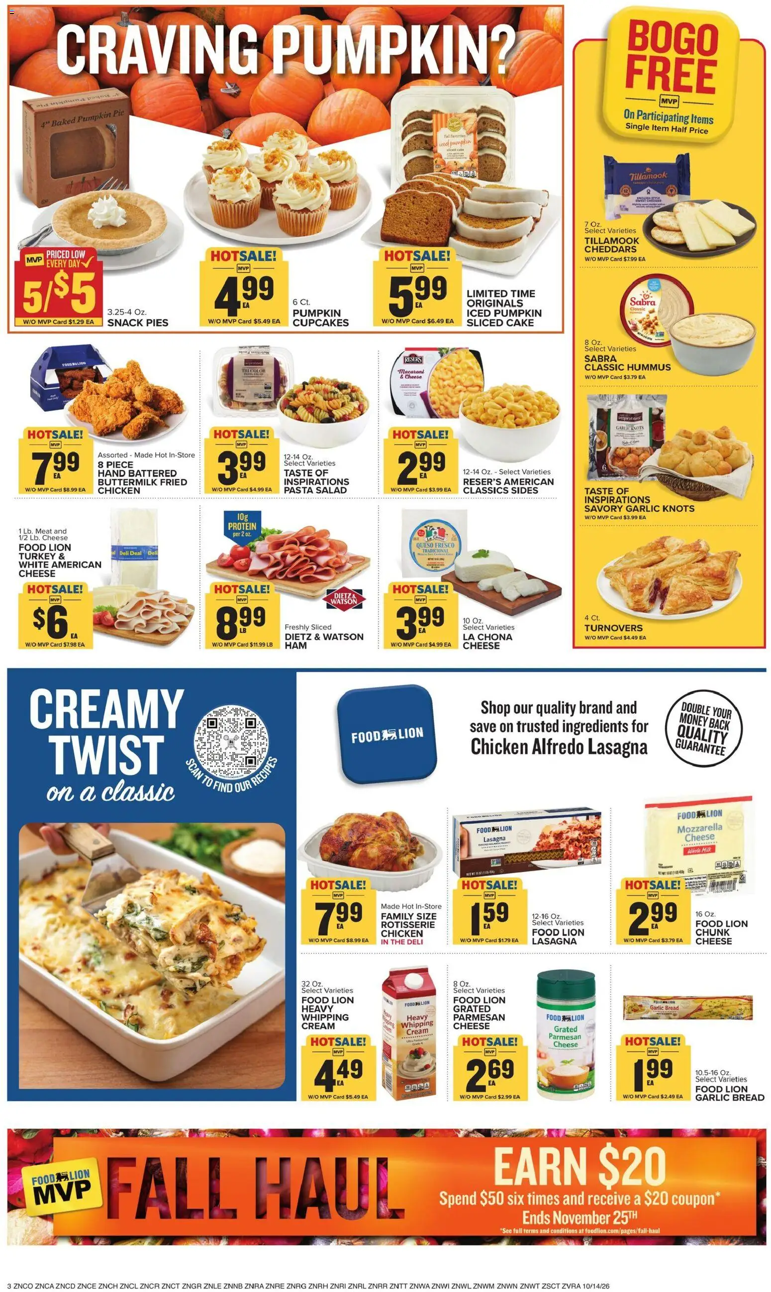 Food Lion Weekly Ad - valid from 10/14/2026 | Page: 6