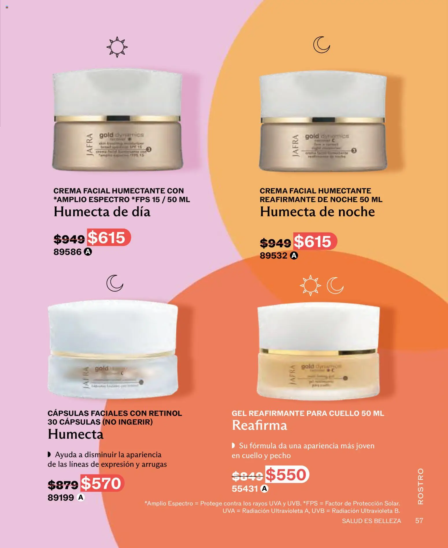 Nuevas ofertas de JAFRA válidas en toda la República Mexicana desde el 01/07/2026. ¡Encuentra las mejores ofertas en JAFRA catálogo! | Página: 57