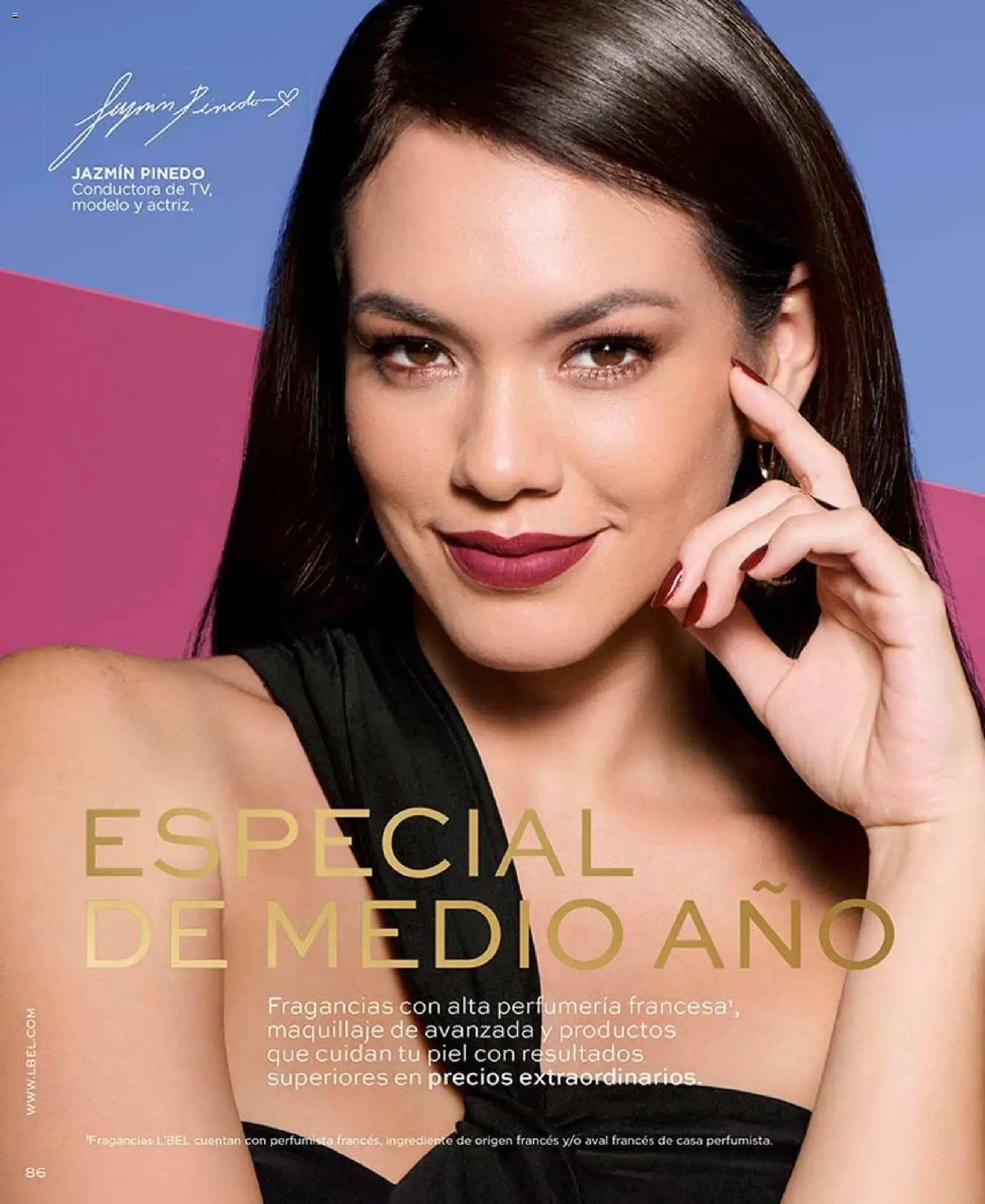 Catálogo L'Bel válido desde 11/07/2026 | Página: 86 | Productos: Maquillaje
