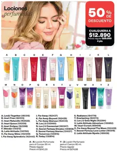 Avon Ciclo 7 -  Vista previa de la revista de la tienda Avon valido desde el 25.03.2026 | Página: 89 | Productos: Loción