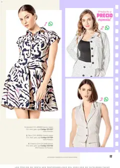Vista previa de SC Pakar catálogo Ropa, nuevo folleto de la tienda, válido en México a partir del 30.01.2026 | Página: 17 | Productos: Chaleco, Vestido