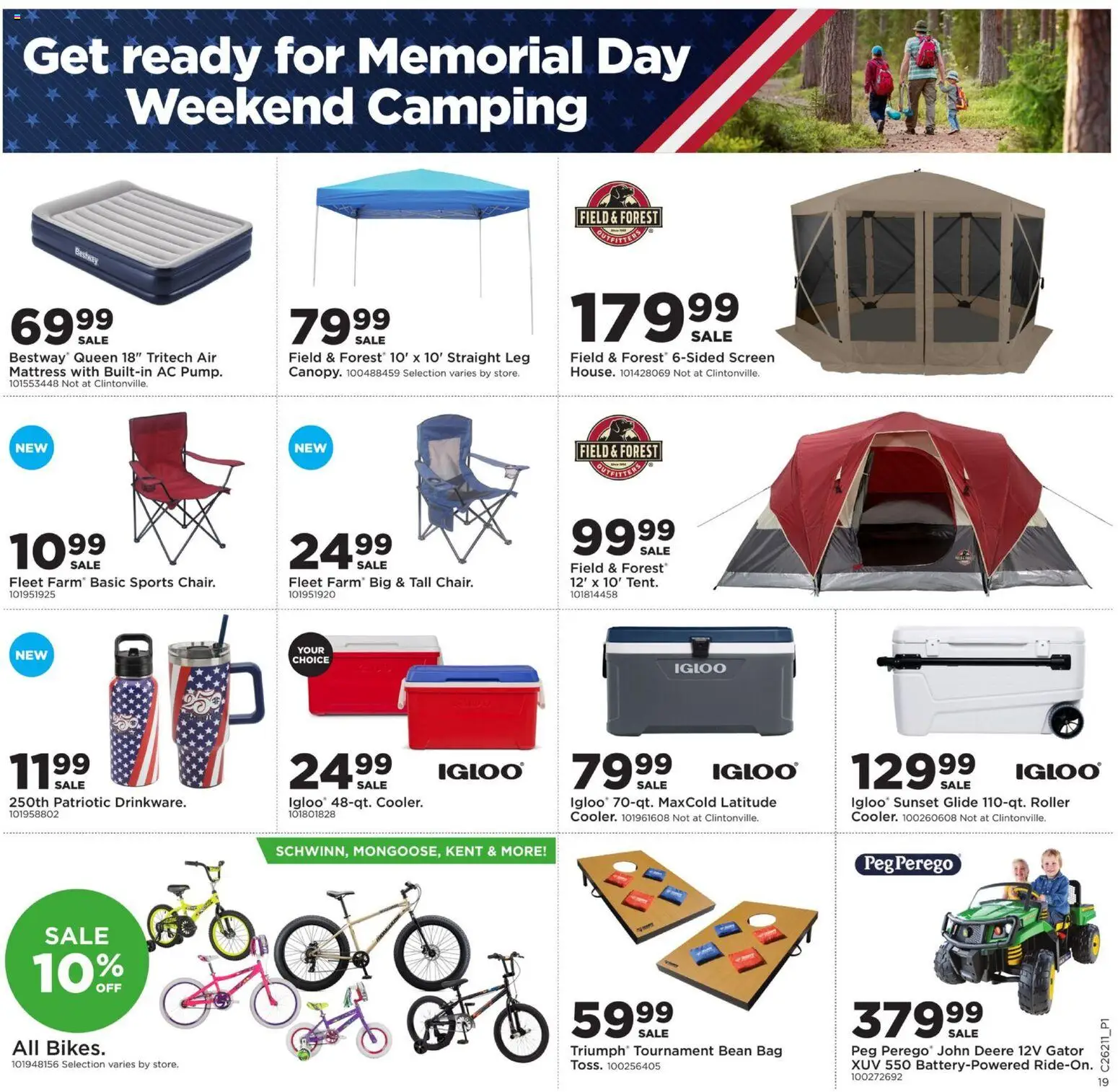 Mills Fleet Farm Weekly Ad - valid from 18.05.2026 | Page: 23
