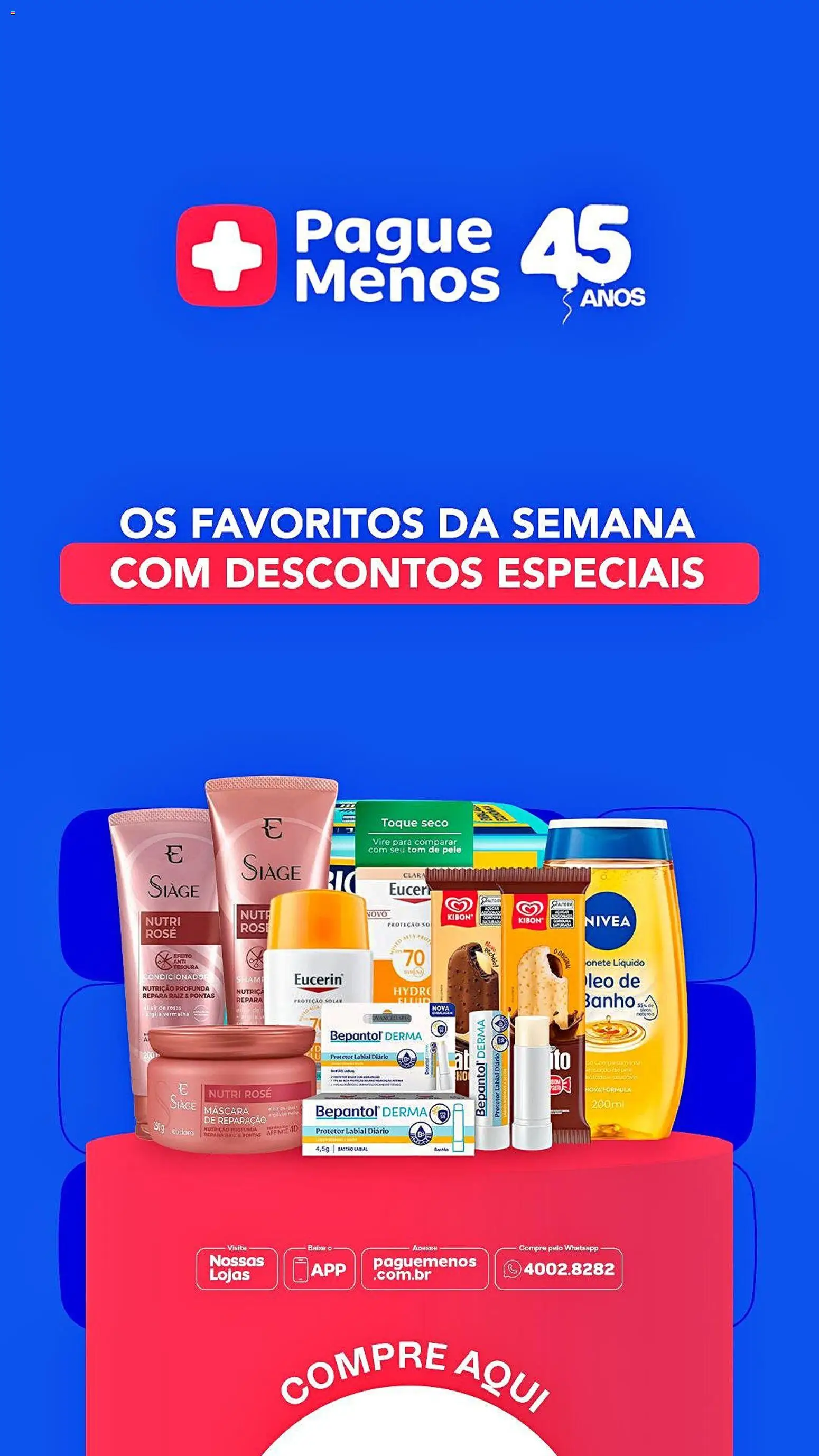 Pague Menos - Catálogo atual de 20/07/2026 catalogue cover