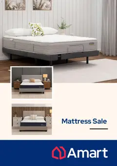 Preview of Amart Furniture catalogue - valid from 22.05.2026 | Page: 2 | Products: Mattress