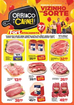 Fort Atacadista ofertas Carne - Pré-Visualização do folheto da loja Fort Atacadista, válido de 16/10/2026