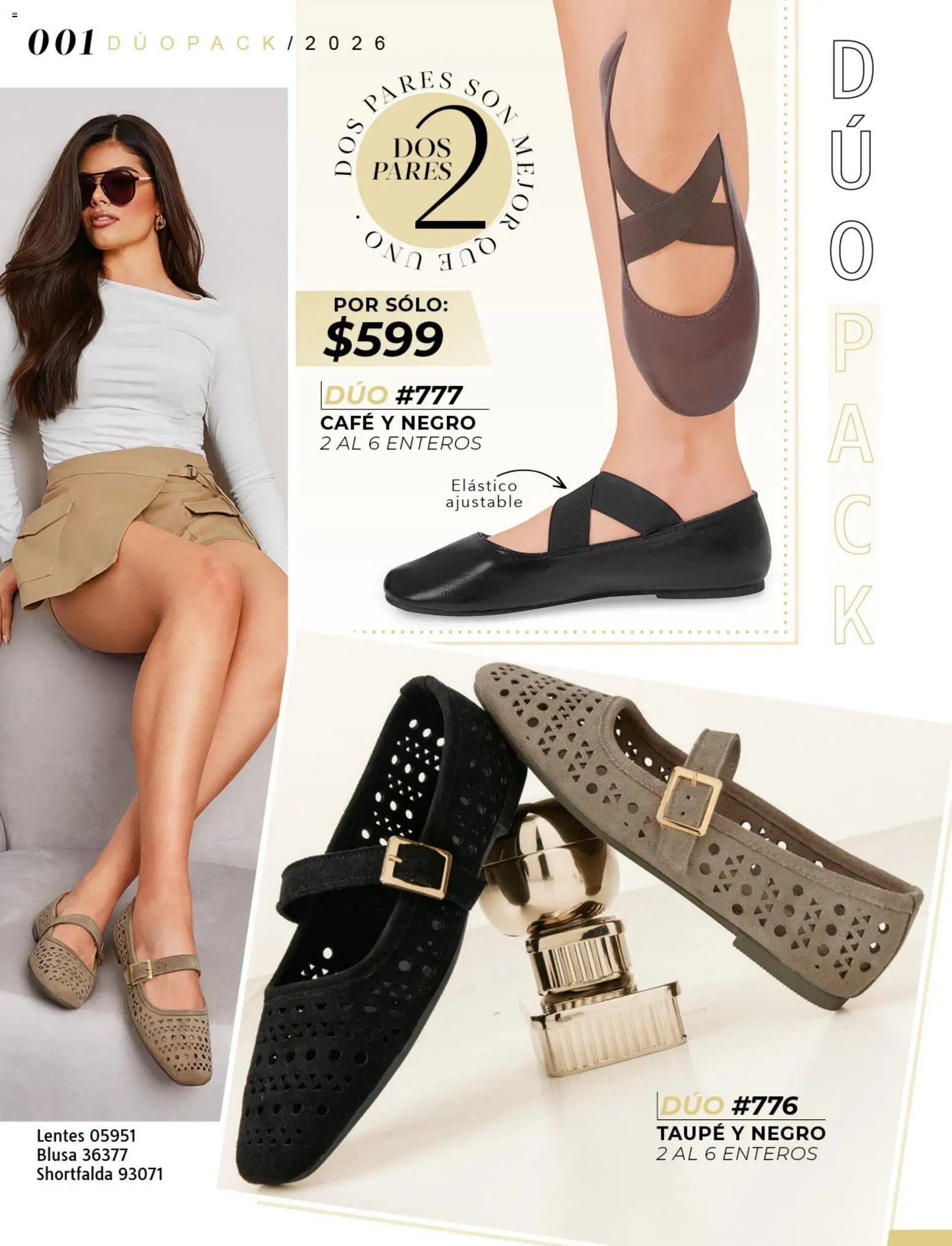 Nuevas ofertas de Cklass válidas en toda la República Mexicana desde el 08/07/2026. ¡Encuentra las mejores ofertas en Cklass catálogo Urban! | Página: 51 | Productos: Blusa, Lentes, Café