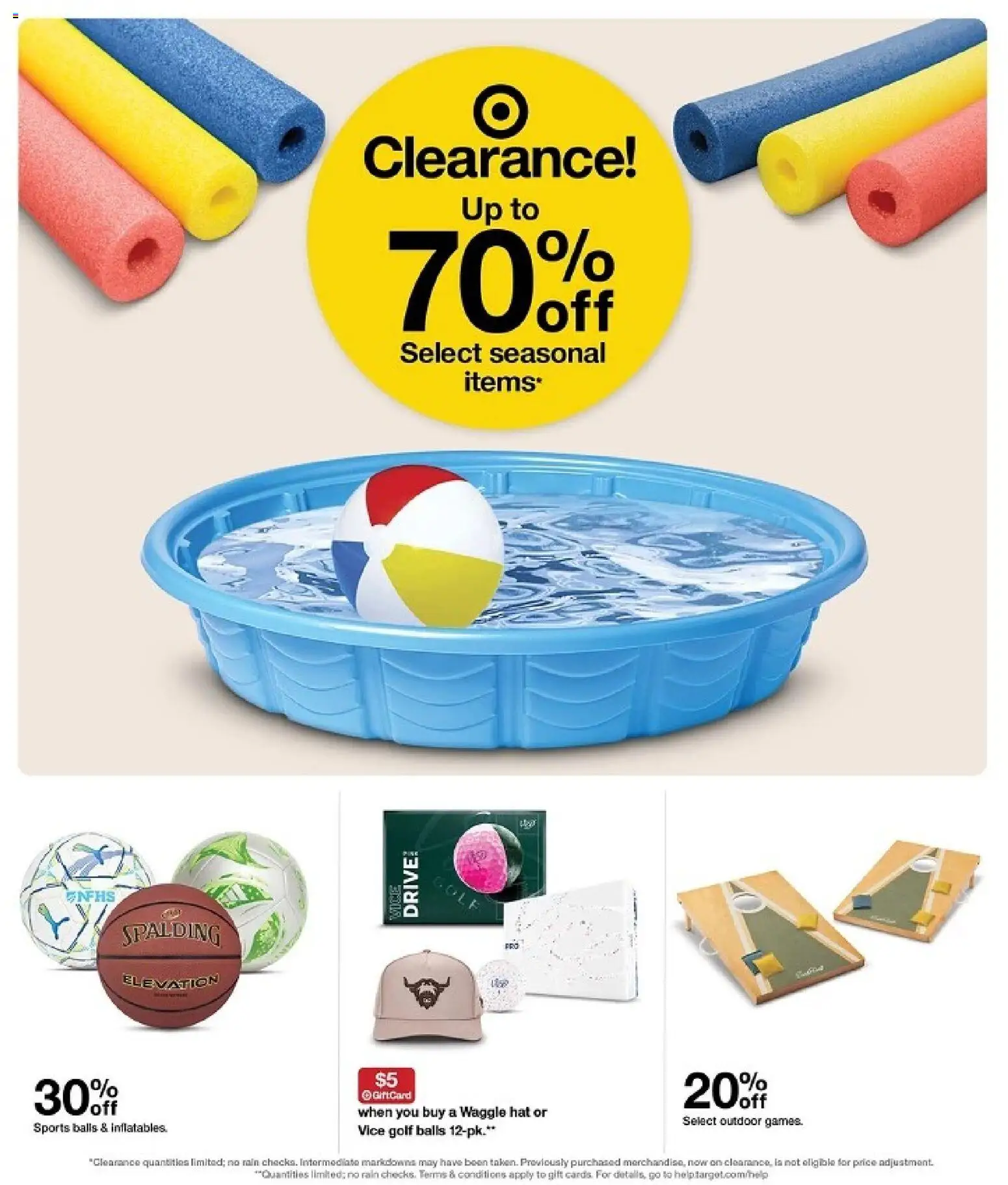 Target Weekly Ad - valid from 08/30/2026 | Page: 10 | Products: Hat