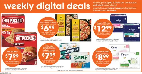Preview of Food 4 Less weekly ads valid from 09/09/2026 | Page: 2 | Products: Chicken, Soap, Snacks, Cheddar cheese