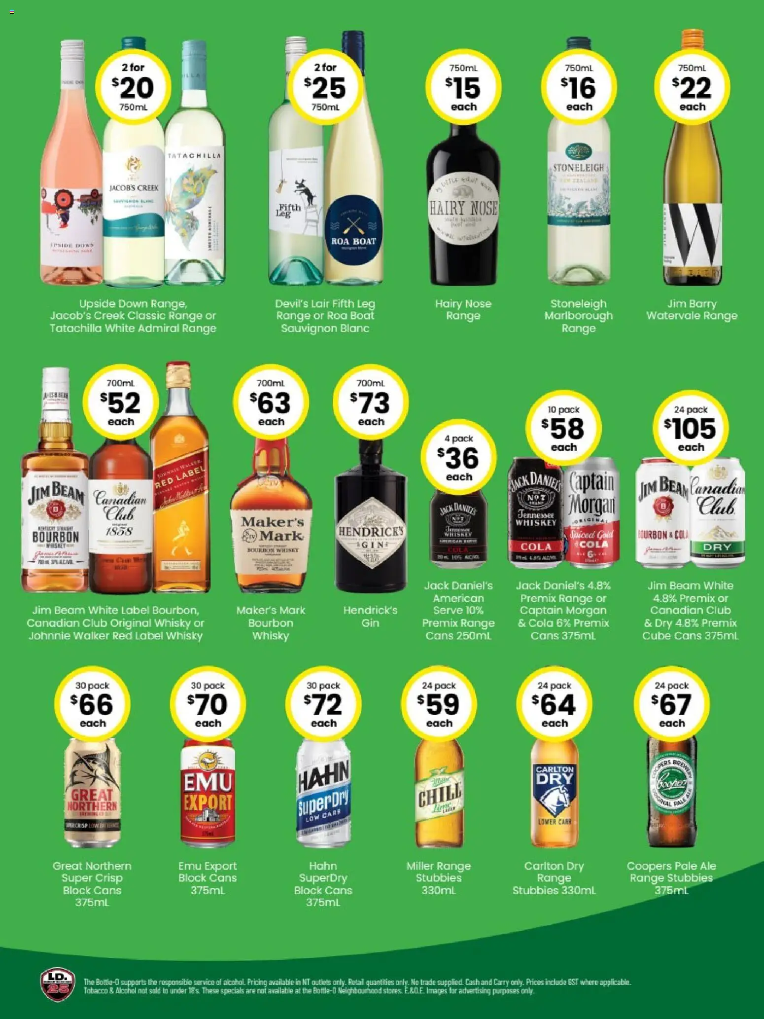 The Bottle-O catalogue - valid from 03/08/2026 | Page: 2 | Products: Bourbon, Whiskey