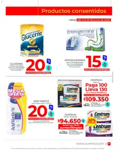 Olímpica catálogo -  Vista previa de la revista de la tienda Olímpica valido desde el 01.06.2026 | Página: 5 | Productos: Frasco, Tableta, Loción, Caja