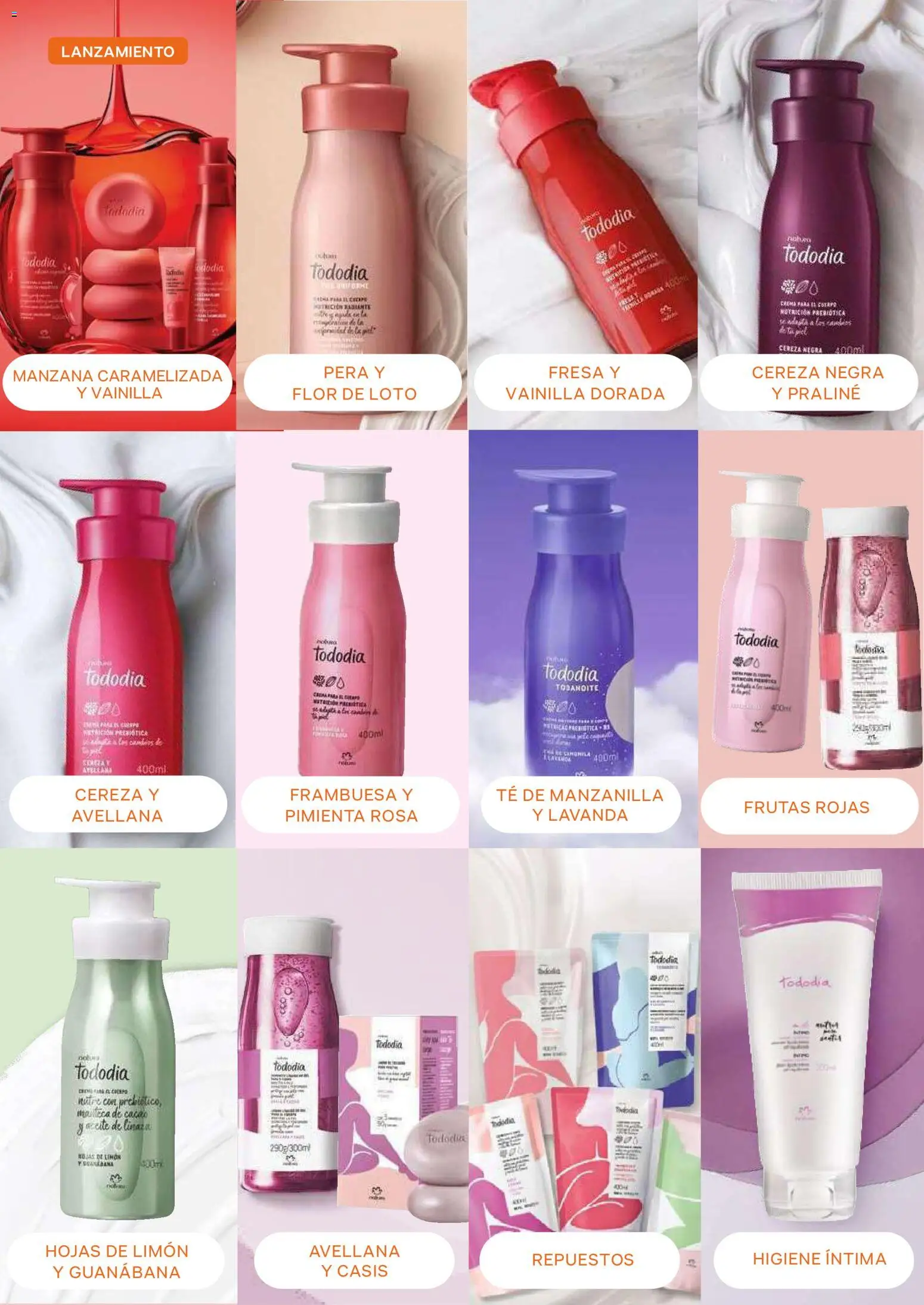 Natura revista - valida desde el 22/07/2026 | Página: 110 | Productos: Fresa, Guanábana, Higiene íntima, Limón