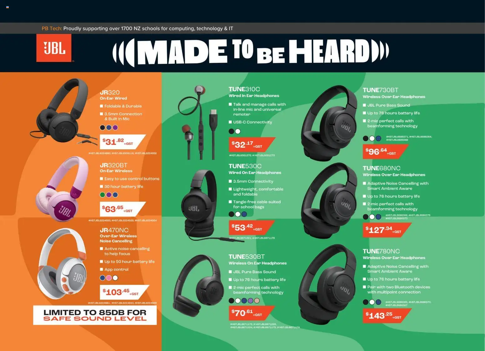 PB Tech catalogue from 15 Sept 2026 | Page: 62
