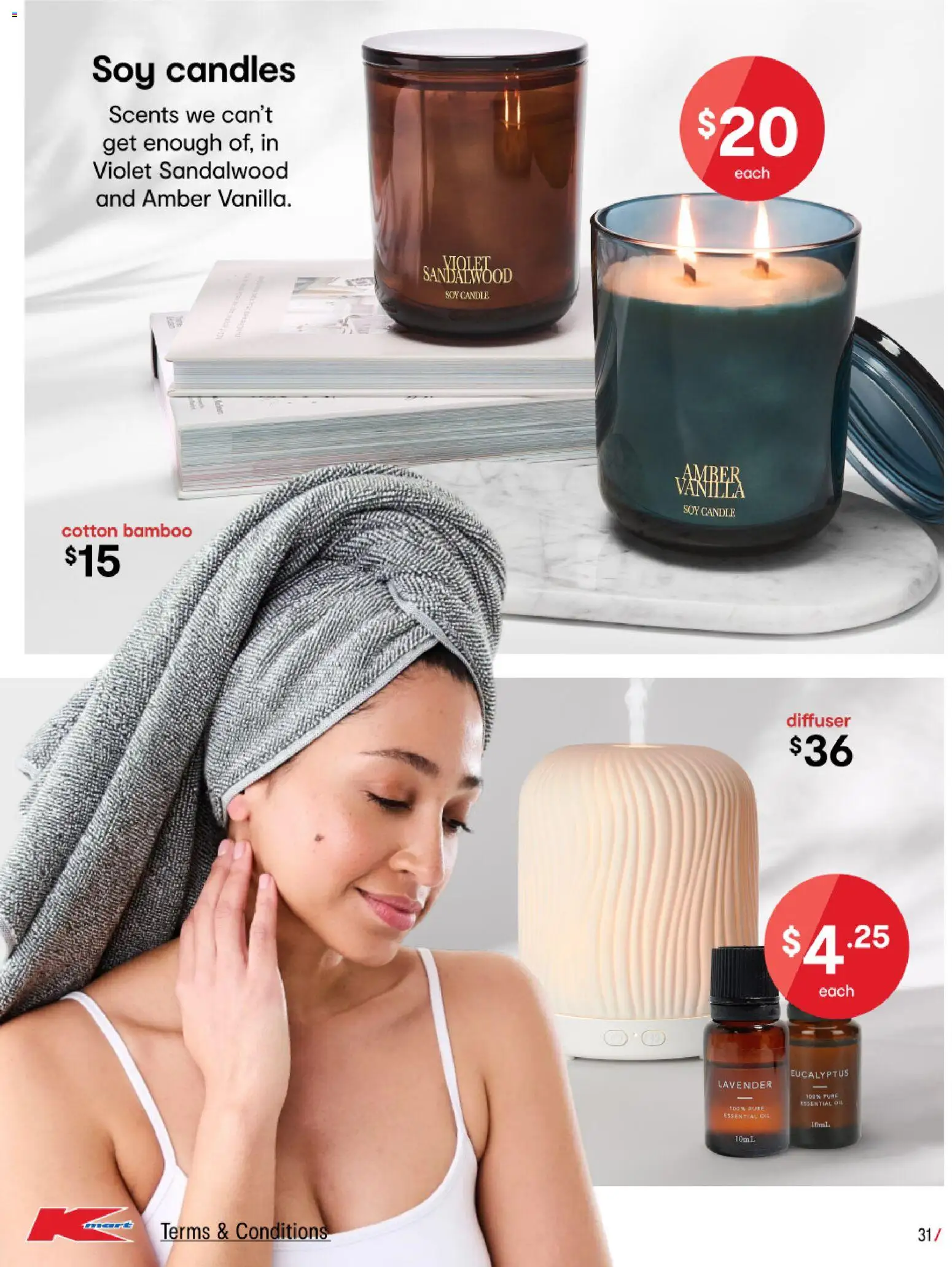 Kmart catalogue - valid from 27/08/2026 | Page: 31 | Products: Candles, Candle